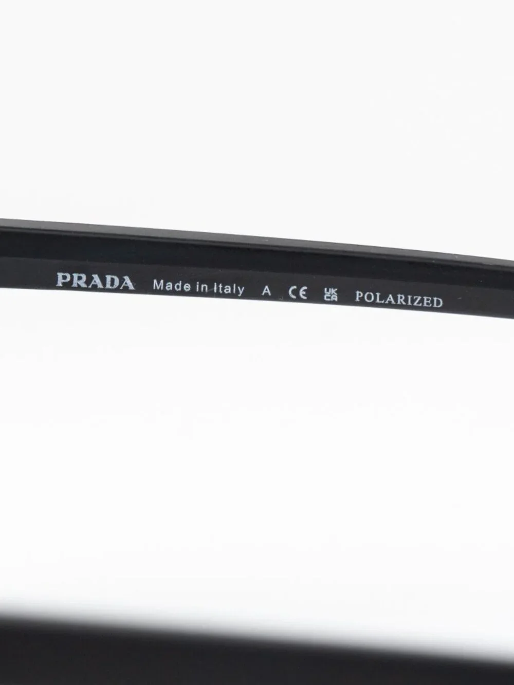Prada Linea Rossa Men Sunglasses Rubbered Black Grey Polarized PSA08S DG002G